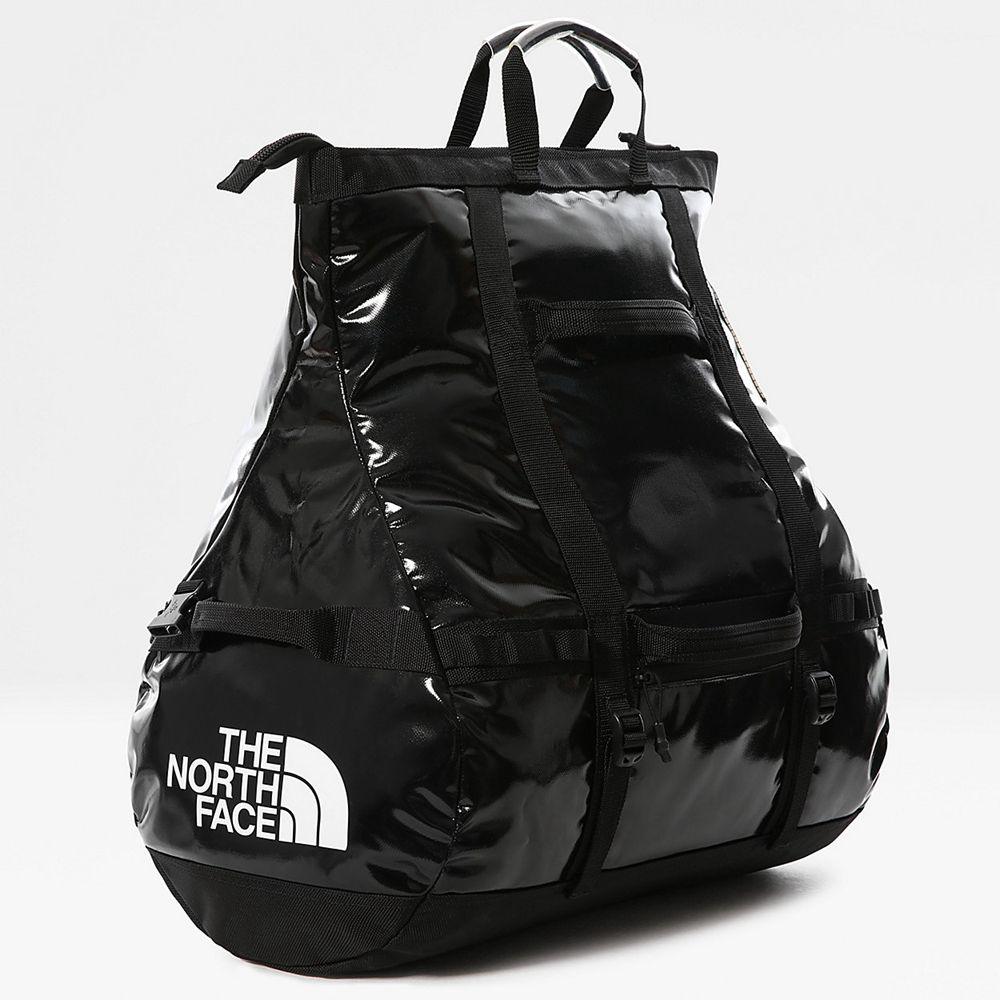 The North Face Base Camp Rolltop Bag - Small Ανδρικα Τσάντα Duffel - Μαυρα (TYXD25086)